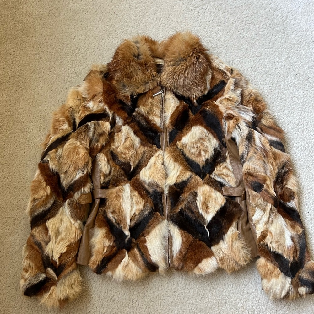 Carezza Sharon jacket good condition size 88cm.x96x160cm